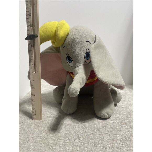 Disney Parks Dumbo Plush Stuffed Animal Elephant Toy 12" Disney World Disneyland - Picture 9 of 9